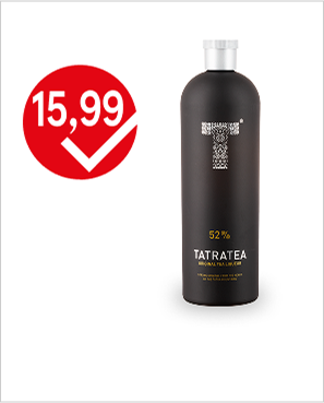Tatratea originál 52 %