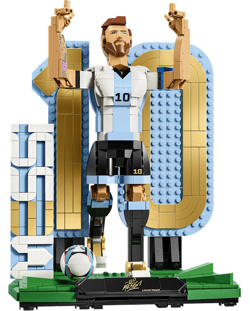 LEGO®  Lionel Messi – Futbalová legenda
