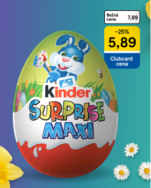 Kinder Surprise Maxi