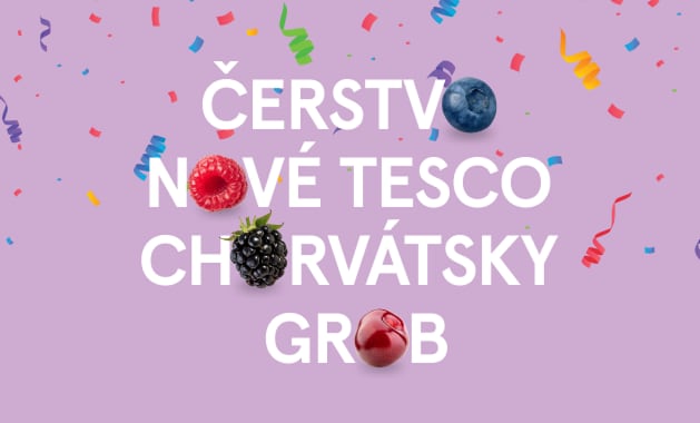 Otvárame nový supermarket Tesco Chorvátsky Grob