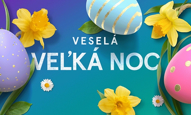 Rozbaľte chuť Veľkej noci