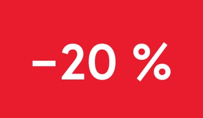 Extra zľava 20 %