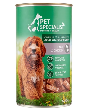 Pet Specialist kúsky pre psy s jahňacím a kuracím mäsom