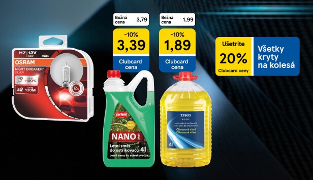 Všetko pre vaše auto na jednom mieste