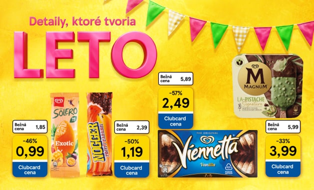 Vychutnajte si leto naplno