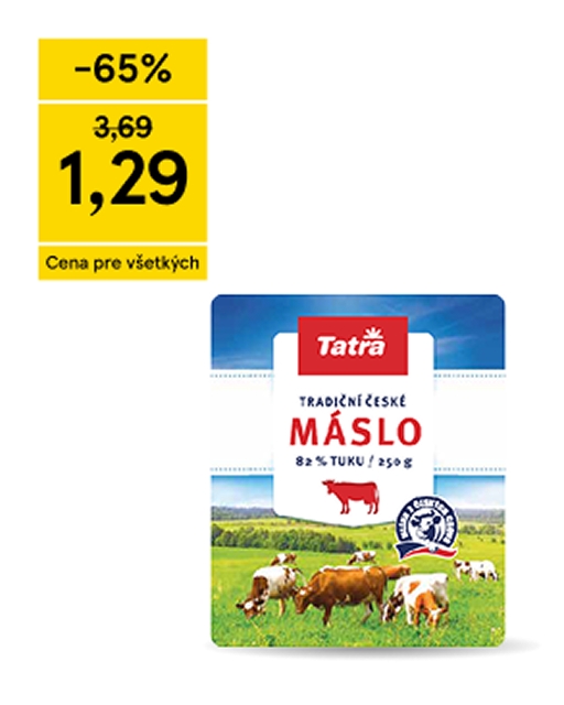 Tatra maslo