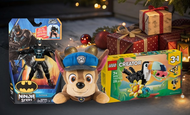 Pripravte sa na kúzelné Vianoce s hračkami so zľavou až do 30 % s Clubcard