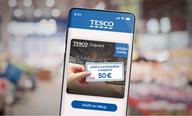 Zapojte sa do súťaže v aplikácii  a vyhrajte poukážky