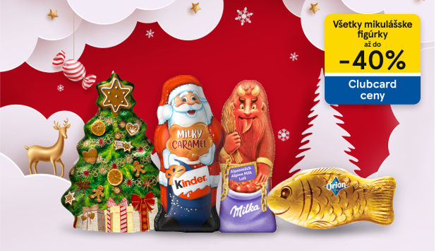 Potešte svoje detičky mikulášskymi sladkosťami