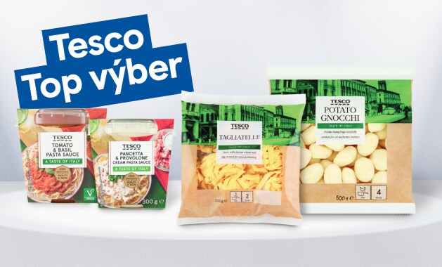 Objavte prémiové chute s Tesco Top výber | Tesco