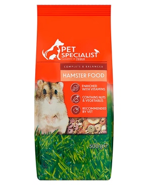 Pet Specialist krmivo pre škrečky