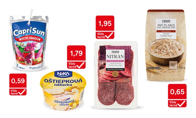 Vždy lacné