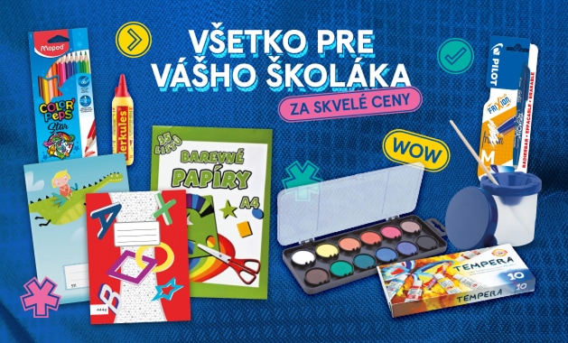 Pripravte svojho školáka včas
