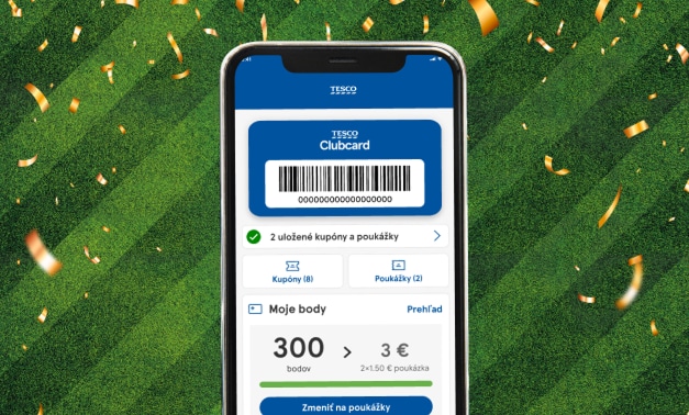Ešte nehráte? Stiahnite  si Clubcard!