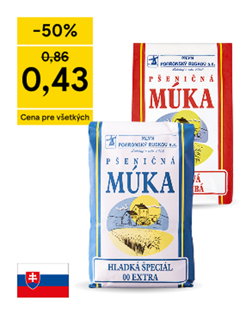 Pohronský Ruskov múka