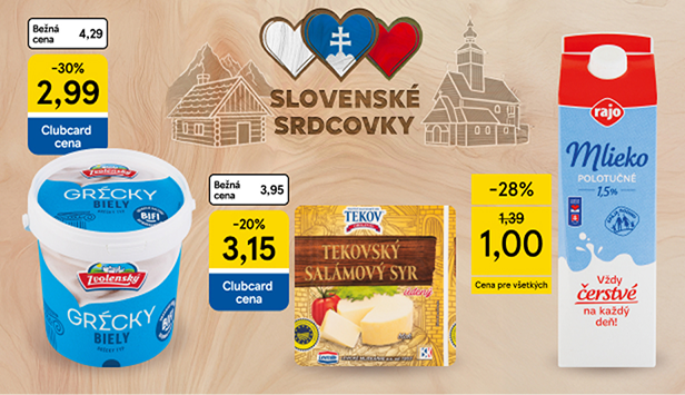 Poctivé slovenské dobroty a výrobky