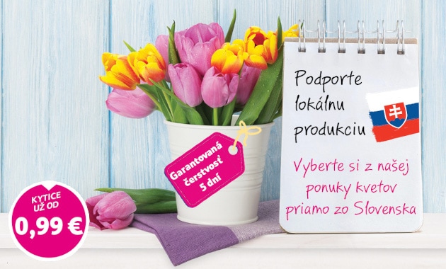 Čerstvé rezané kvety denne k Vám