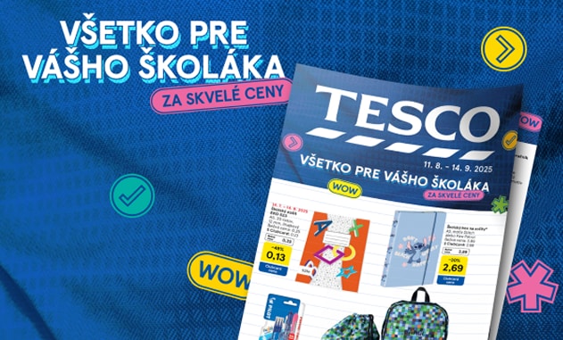 Všetko pre skvelý štart školského roka