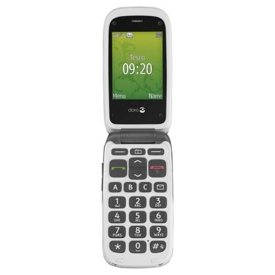 Tesco Mobile Doro Phone Easy 611 Black Whit Tesco Groceries tesco-mobile-doro-phone-easy-611-black-whit-tesco-groceries