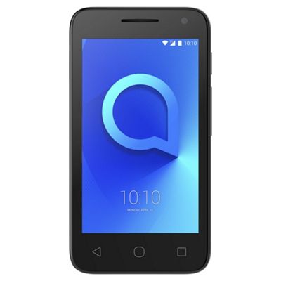 Tesco Mobile Alcatel U3 2018 Black Tesco Groceries