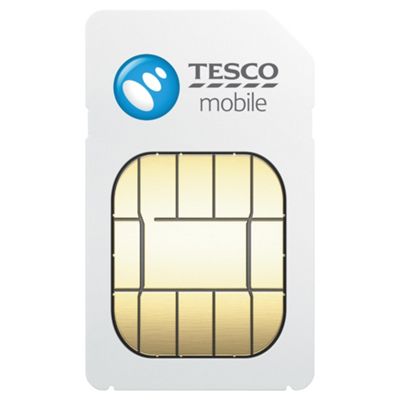 TESCO MOBILE PAY AS YOU GO SIM PACK Tesco Groceries