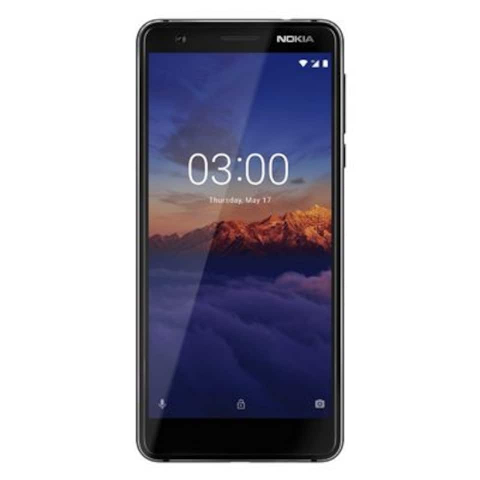 Tesco Mobile Nokia 3.1 Black