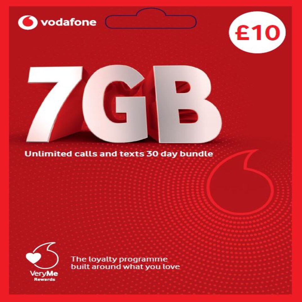 Vodafone Bvb £10 Sim
