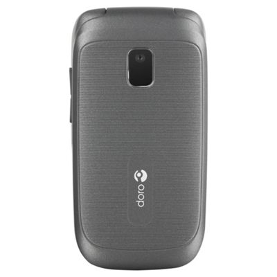 Tesco Mobile Doro Phone Easy 611 Black & Whit Tesco Groceries