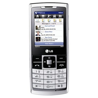 TESCO MOBILE LG S310 SILVER PAYG Tesco Groceries