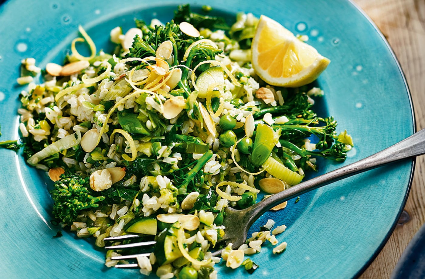 Green rice