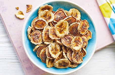 Image of "Ginger banana chips"