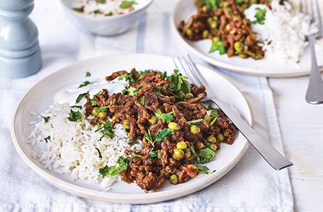 Image of "Beef keema"