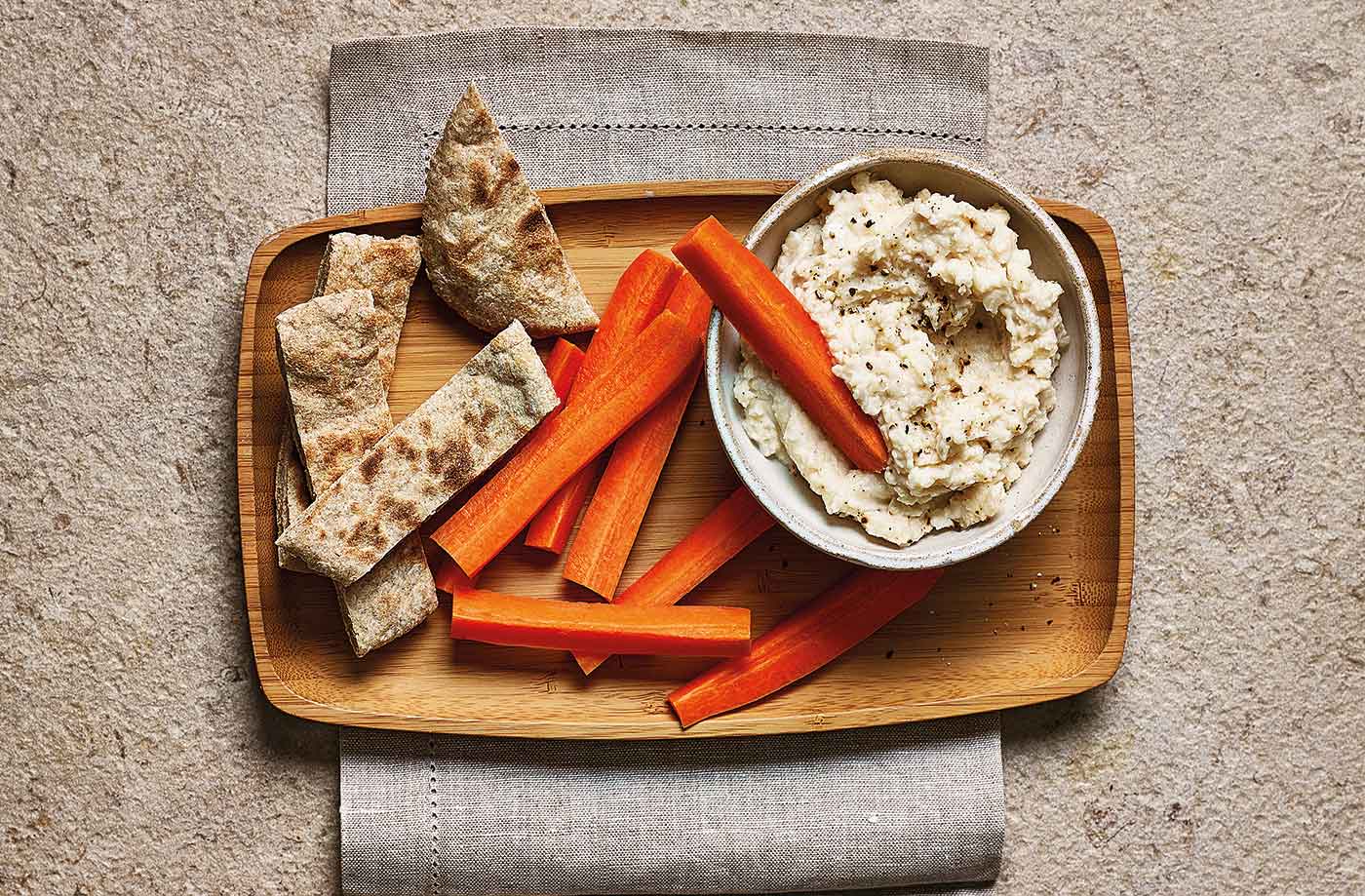 Butter bean dip
