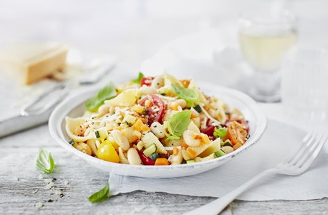 Image of "Minestrone pasta salad"