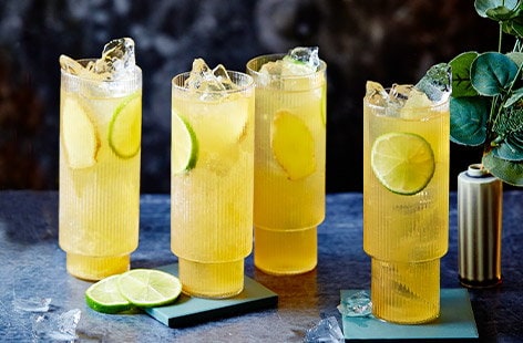 Image of "Fiery ginger whisky highball"