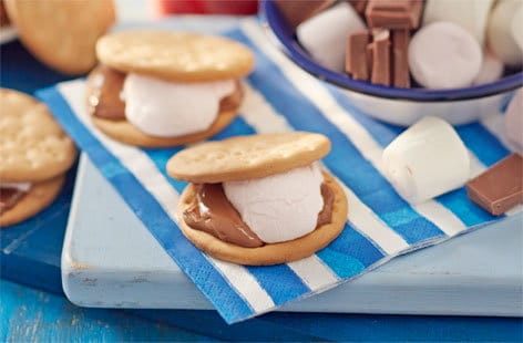 Image of "Easy BBQ s'mores"