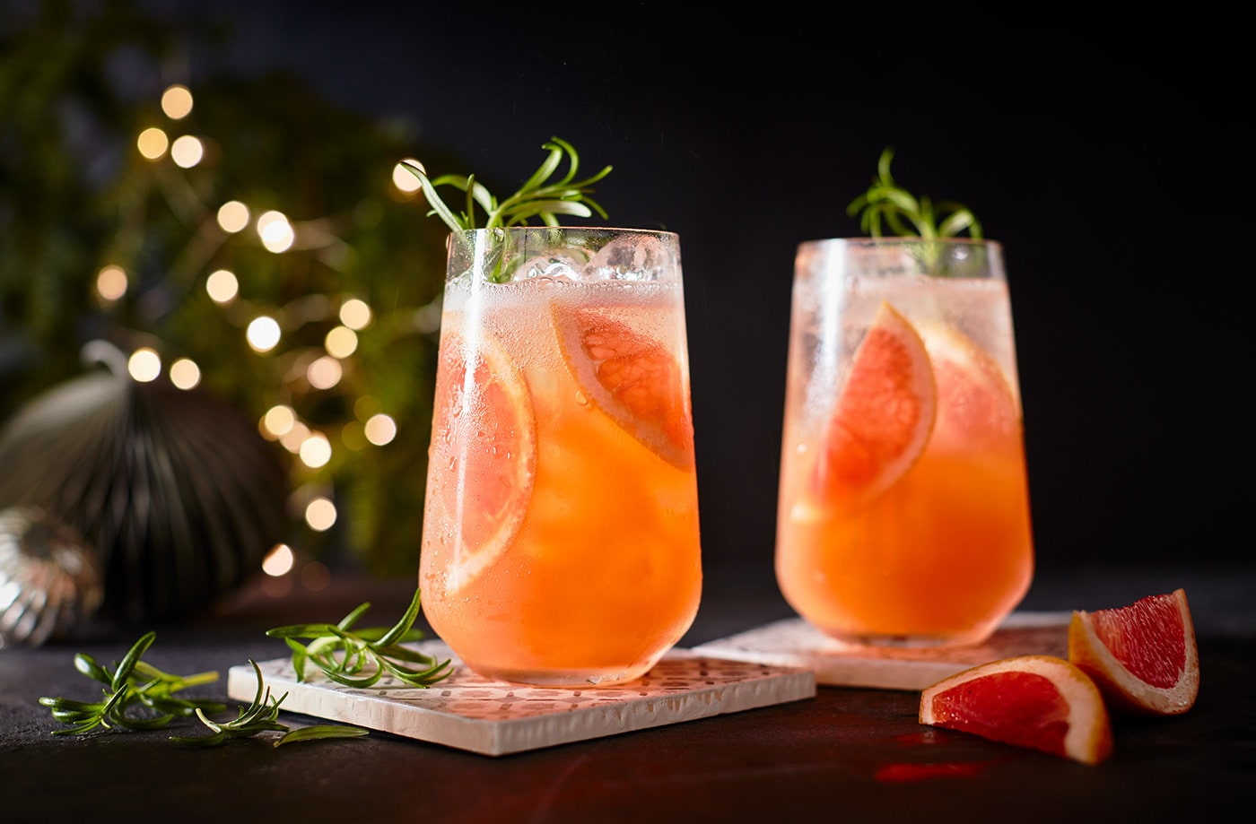 Grapefruit spritz
