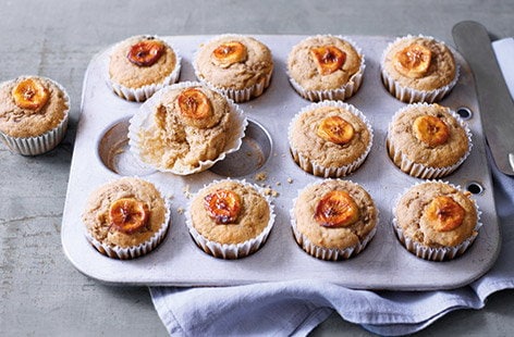 Image of "Banana cupcakes"