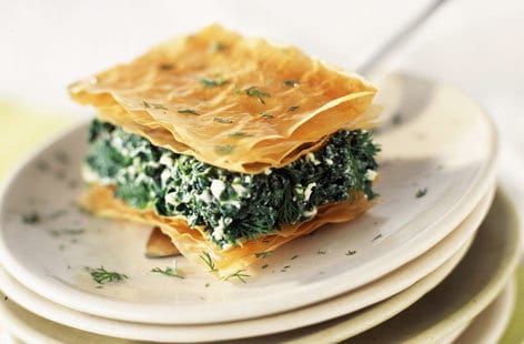 Image of "Spanakopita"