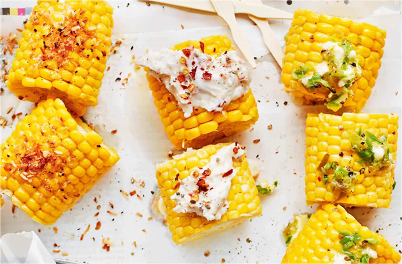 Pick 'n' mix corn