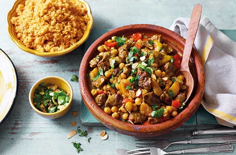Image of "Moroccan lamb tagine"