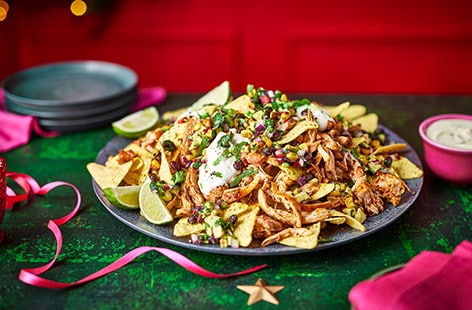 Image of "Chipotle chicken nachos"