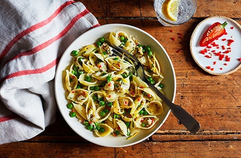 Image of "Crab conchiglie"