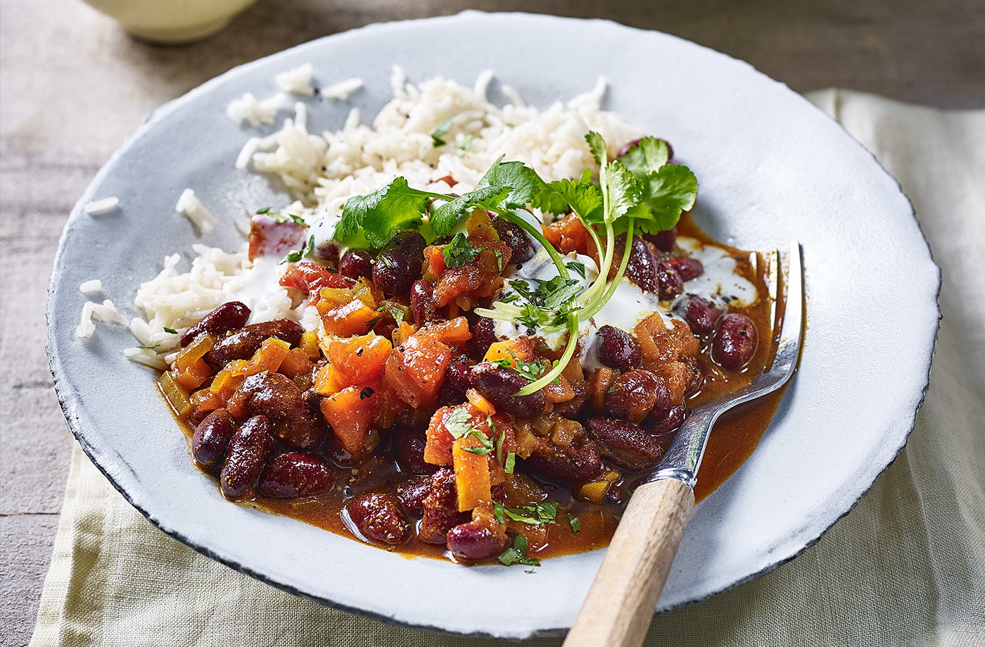 Bean curry