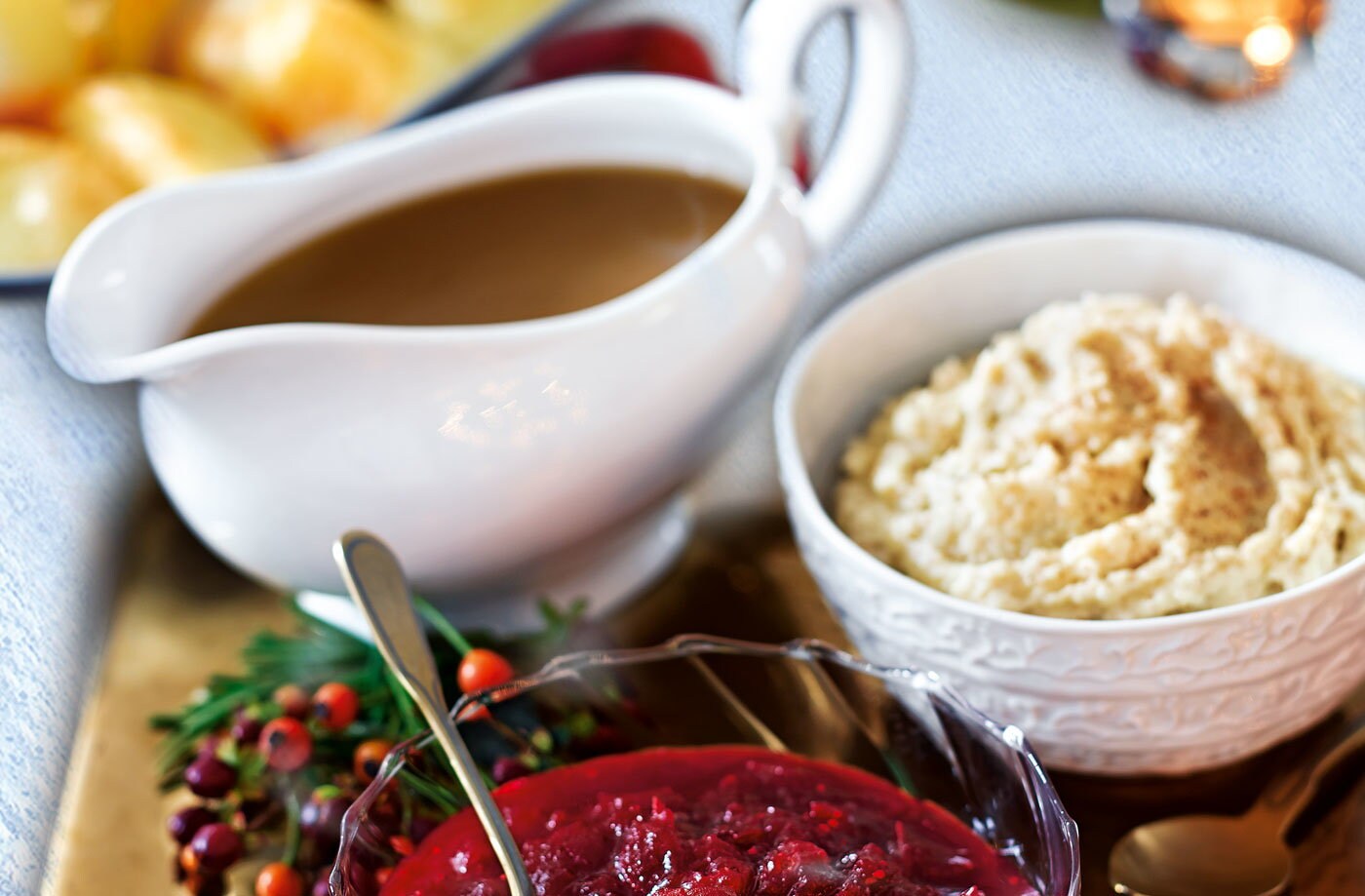 Brown bread sauce