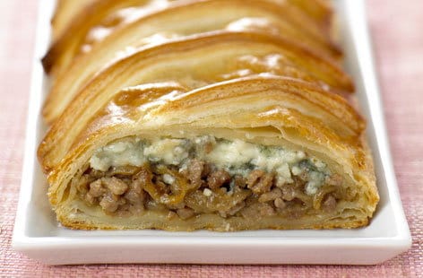 Minced meat pie