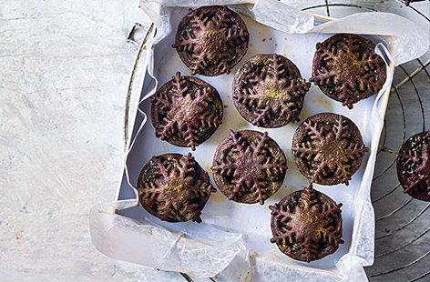 Image of "Black Forest mini mince pies"