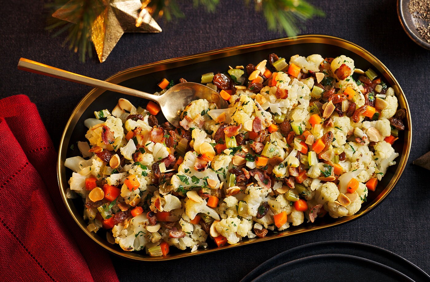 Cauliflower stuffing