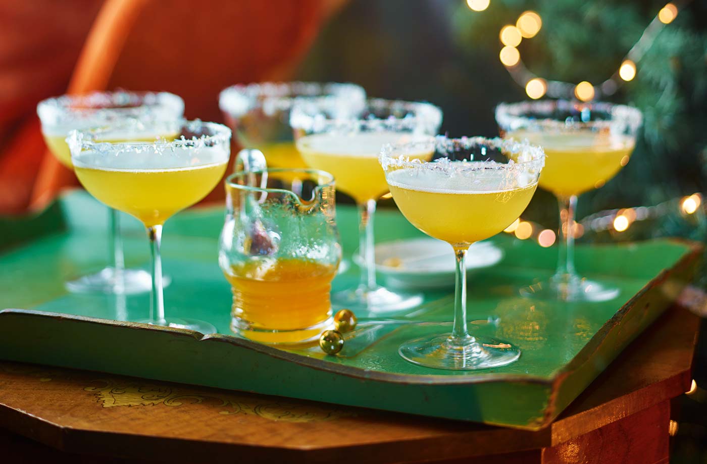 Orange marmalade fizz
