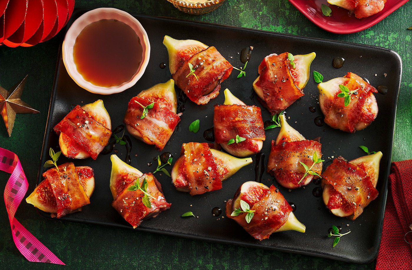 Figs in blankets
